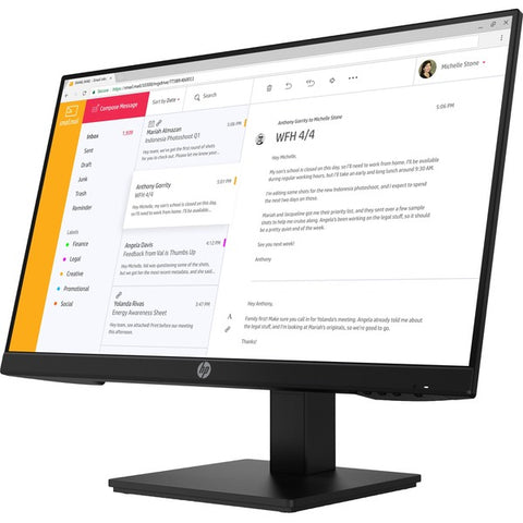 HP P24 G4 24 FHD Monitor