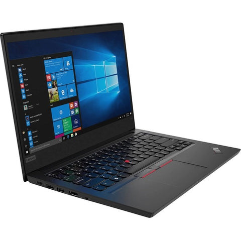 Lenovo Lenovo ThinkPad E14 Gen 2 20TA - Core i7 1165G7 / 2.8 GHz - Win 10 Pro 64-bit - Iris Xe Graphics - 16 GB RAM - 512 GB SSD NVMe - 14" IPS touchscreen 1920 x 1080 (Full HD) - Wi-Fi 6 - black - kbd: US