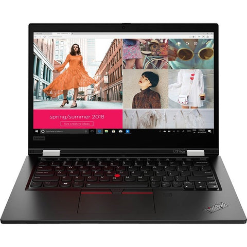 Lenovo Lenovo ThinkPad L13 Yoga Gen 2 20VK - Flip design - Core i7 1165G7 / 2.8 GHz - Win 10 Pro 64-bit - Iris Xe Graphics - 16 GB RAM - 512 GB SSD TCG Opal Encryption 2, NVMe - 13.3" IPS touchscreen 1920 x 1080 (Full HD) - Wi-Fi 6 - black - kbd: US