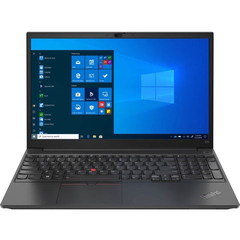 Lenovo Lenovo ThinkPad E15 Gen 2 20TD - Core i5 1135G7 / 2.4 GHz - Win 10 Pro 64-bit - Iris Xe Graphics - 8 GB RAM - 256 GB SSD - 15.6" IPS 1920 x 1080 (Full HD) - Wi-Fi 6 - black