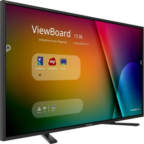 Viewsonic Corporation ViewSonic ViewBoard IFP4320 - 43" Diagonal Class (42.51" viewable) LED-backlit LCD display - interactive - with touchscreen (multi touch) - 4K UHD (2160p) 3840 x 2160
