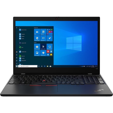 Lenovo Lenovo ThinkPad L15 Gen 1 20U7 - Ryzen 5 Pro 4650U / 2.1 GHz - Win 10 Pro 64-bit - Radeon Graphics - 8 GB RAM - 256 GB SSD TCG Opal Encryption 2, NVMe - 15.6" IPS 1920 x 1080 (Full HD) - Wi-Fi 6 - black - kbd: US