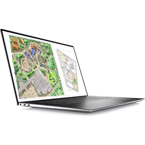 Dell Technologies Dell Precision 5770 - Intel Core i7 12800H / 2.4 GHz - vPro Enterprise - Win 10 Pro 64-bit (includes Win 11 Pro License) - RTX A2000 - 32 GB RAM - 512 GB SSD NVMe, Class 40 - 17" 1920 x 1200 (Full HD Plus) - Wi-Fi 6E - BTS - with 1 Year
