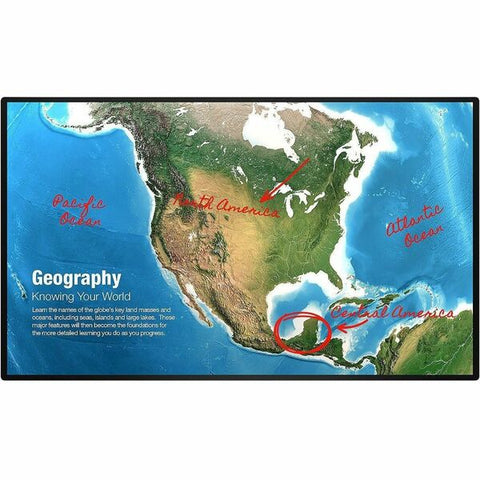 Sharp Electronics AQOUS BOARD 4WB65FT5U Collaboration Display