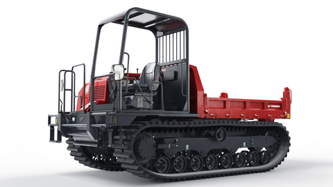 Yanmar Tracked Carrier C50R-5 with Canopy and 1-Way Dump