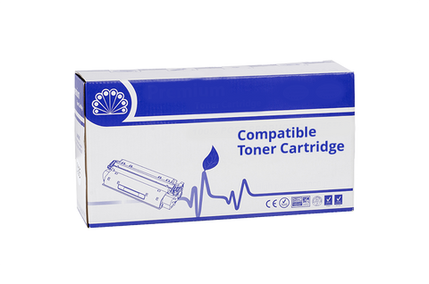 Private Label Toner Compatible Okidata C3400 / C3530 / C3600 (43459304) Toner Cartridge, Black, 2.5K Yield