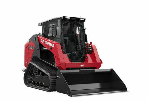 Yanmar Compact Track Loader TL65RS-1C with Open ROPS Base