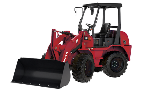 Yanmar Wheel Loader V4-7 with Canopy