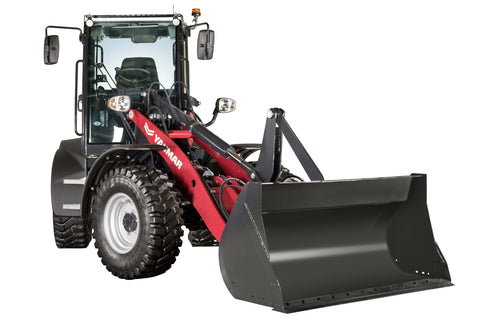 Yanmar Wheel Loader V7 with Canopy