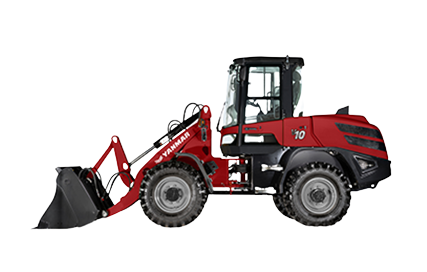 Yanmar Wheel Loader V10 Cab w/ AC