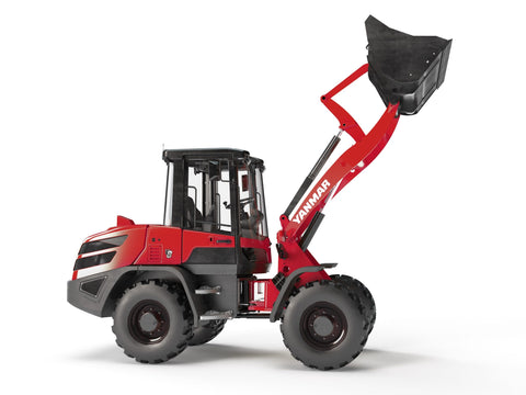 Yanmar Wheel Loader V8 with Cab w/ AC Wheel Loader