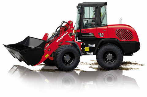 Yanmar Wheel Loader V12 with Cab w/ AC