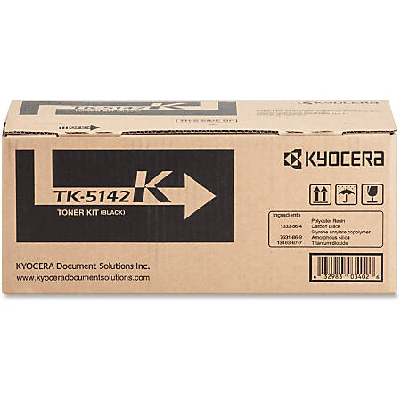 Kyocera Kyocera Black Toner Cartridge + Waste Container (7000 Yield)