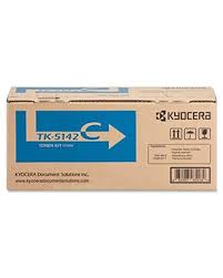 Kyocera Kyocera Cyan Toner Cartridge + Waste Container (5000 Yield)