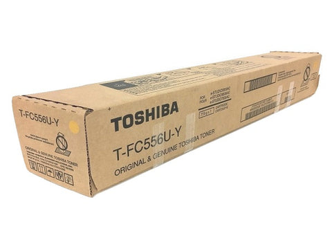 Toshiba Yellow Toner Cartridge (39200 Yield)