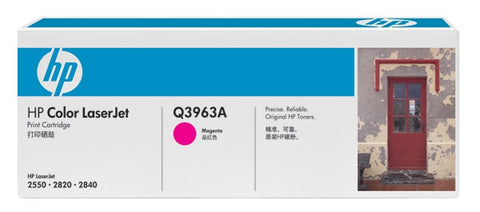 HP OEM HP 122A (Q3963A) Toner Cartridge, Magenta, 4K Yield