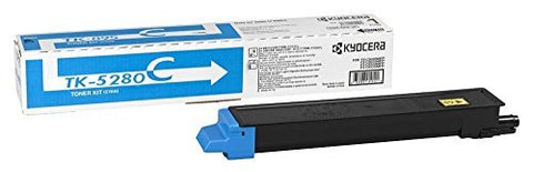 Kyocera TK-5280C Cyan Toner 11, 000 Pages