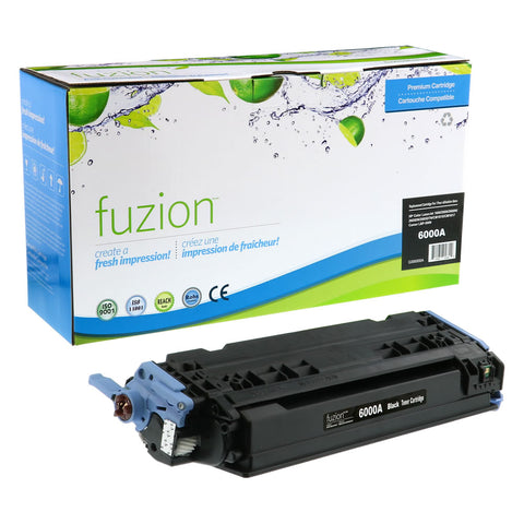 Fuzion HP Q6000A (124A) Remanufactured Toner - Black