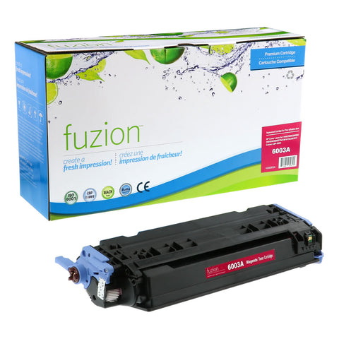 Fuzion HP Q6003A (124A) Remanufactured Toner - Magenta