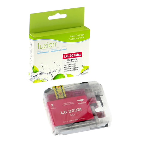 Fuzion Brother LC203 Compatible Inkjet - Magenta