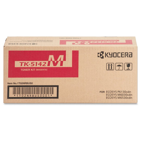 Kyocera Kyocera Magenta Toner Cartridge + Waste Container (5000 Yield)