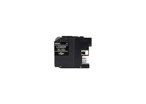 Brother High Yield Yellow Ink Cartridge (550 Yield)
