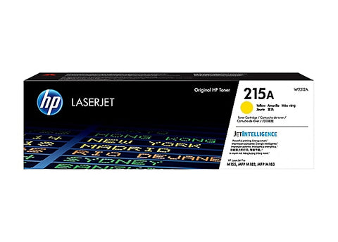 HP 215A (W2312A) Yellow Original LaserJet Toner Cartridge (850 Yield)