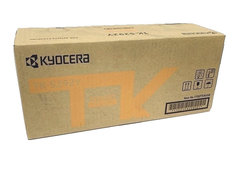 Kyocera TK-5292Y Yellow Toner Cartridge for Ecosys P7240cdn