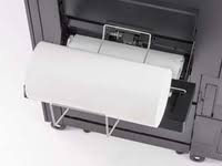 Kyocera Banner Guide 10 - MPT Guide Attachment - Banner Paper feeding