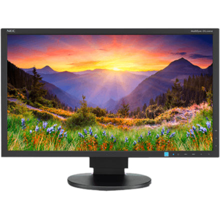 NEC Display Solutions 23" Widescreen LED-Backlit Desktop Monitor w/ IPS LCD Panel