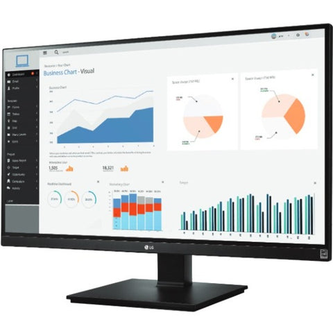 LG Electronics 27BK67U-B Widescreen LCD Monitor