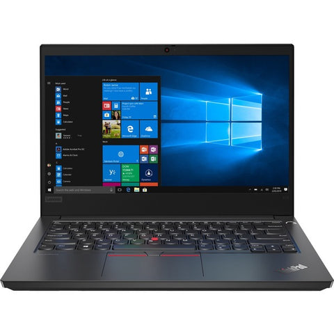 Lenovo Lenovo ThinkPad E14 Gen 2 20TA - Core i5 1135G7 / 2.4 GHz - Win 10 Pro 64-bit - Iris Xe Graphics - 8 GB RAM - 256 GB SSD NVMe - 14" IPS 1920 x 1080 (Full HD) - Wi-Fi 6 - black - kbd: US