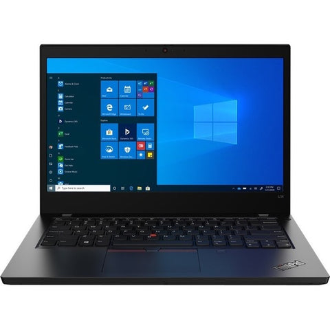 Lenovo Lenovo ThinkPad L14 Gen 1 20U5 - Ryzen 7 Pro 4750U / 1.7 GHz - Win 10 Pro 64-bit - Radeon Graphics - 8 GB RAM - 256 GB SSD TCG Opal Encryption 2, NVMe - 14" IPS 1920 x 1080 (Full HD) - Wi-Fi 6 - black - kbd: English