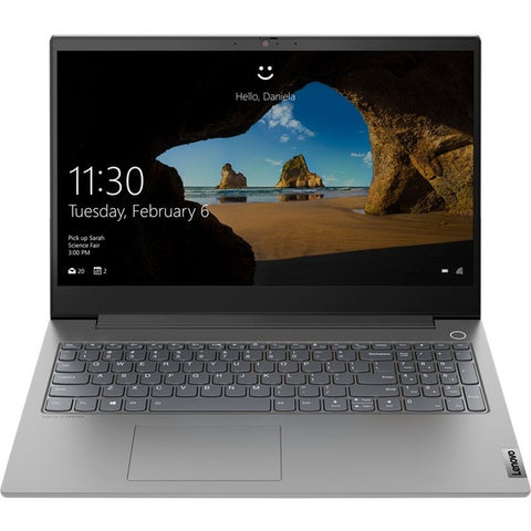 Lenovo Lenovo ThinkBook 15p G2 ITH 21B1 - Core i7 11800H / 2.3 GHz - Win 11 Pro - GF GTX 1650  - 16 GB RAM - 512 GB SSD NVMe - 15.6" IPS 3840 x 2160 (Ultra HD 4K) - Wi-Fi 6 - dual tone mineral gray - kbd: US
