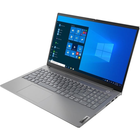 Lenovo Lenovo ThinkBook 15 G2 ITL 20VE - Core i5 1135G7 / 2.4 GHz - Win 11 Pro - Iris Xe Graphics - 8 GB RAM - 256 GB SSD NVMe - 15.6" IPS 1920 x 1080 (Full HD) - Wi-Fi 6 - dual tone mineral gray - kbd: US