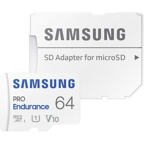 Samsung PRO Endurance 64GB microSDXC Card