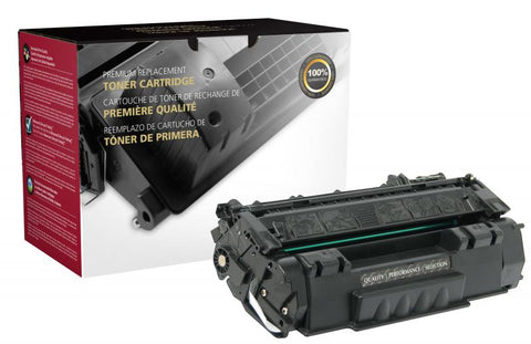 Clover Technologies Group, LLC Remanufactured Toner Cartridge for HP Q7553A (HP 53A)