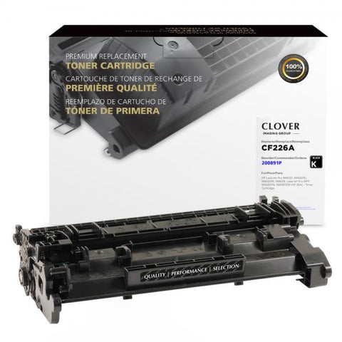 Clover Technologies Group, LLC Remanufactured Toner Cartridge for HP CF226A (HP 26A)