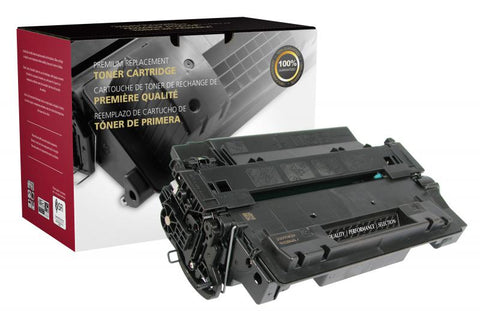 Clover Technologies Group, LLC Remanufactured Toner Cartridge for HP CE255A (HP 55A)