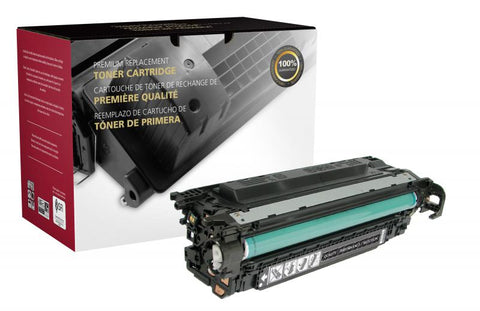 Clover Technologies Group, LLC Remanufactured Black Toner Cartridge for HP CE400A (HP 507A)