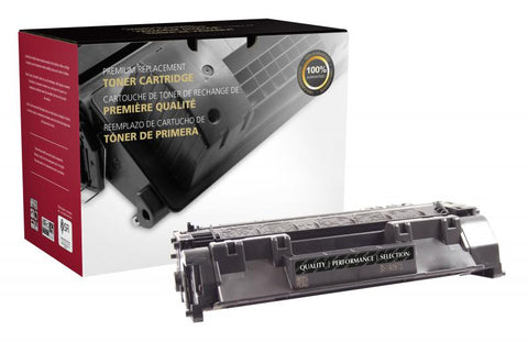 Clover Technologies Group, LLC Remanufactured Toner Cartridge for HP CF280A (HP 80A)