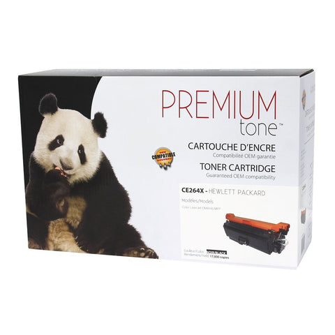 NU-TONE&CO HP CE264X (646X) Compatible Toner Black 17K