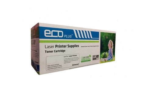 ECOPlus HP 64A (CC364A) Toner Cartridge, Black, 10K Yield
