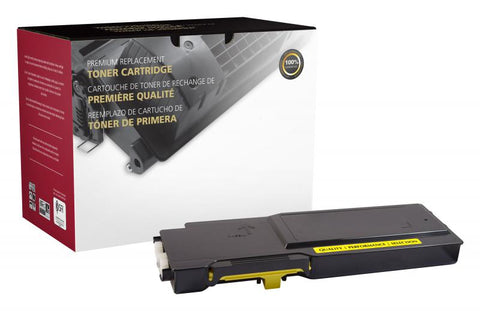 Clover Technologies Group, LLC Clover Imaging Remanufactured Extra High Yield Yellow Toner Cartridge for Xerox 106R03527