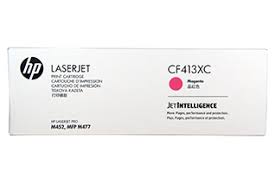HP 410X (CF413X) High Yield Magenta Original LaserJet Contract Toner Cartridge (5000 Yield)