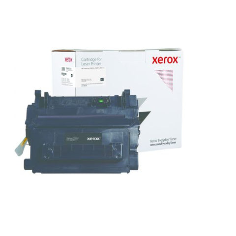 Xerox<sup>&reg;</sup> Remanufactured Black Standard Yield Everyday Toner from Xerox, Alternate for HP CC364A