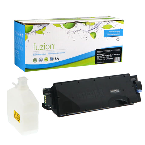 Fuzion Kyocera TK-5142K Compatible Toner - Black