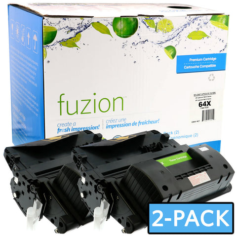 Fuzion HP CC364X (64X) Compatible Toner (2)