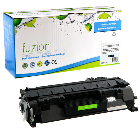 Fuzion HP CF280A Compatible Toner - Black