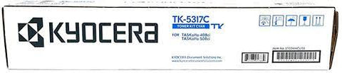 Kyocera 1T02WHCUS0 Cyan Toner Cartridge